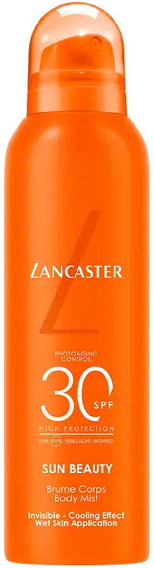 200ml Lancaster Sun Sport Cooling Invisible Mist Wet Skin Application