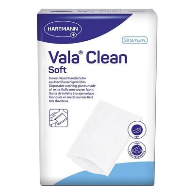 Valaclean soft Einmal-Waschhandschuhe 24x50 St Handschuhe