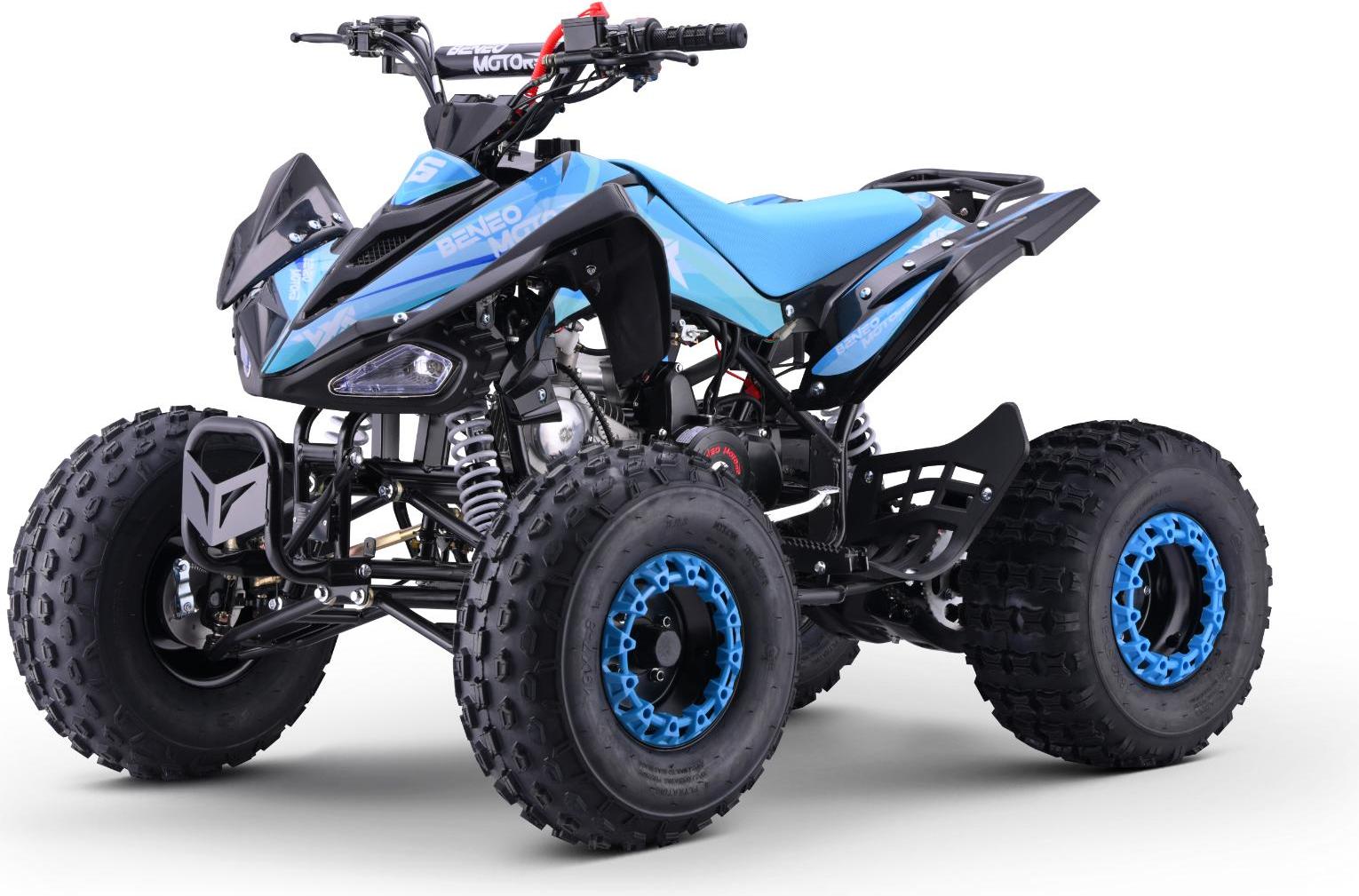 ATV - Kinder-Quad für Kinder Beneo Motors ZXT Blau - 125cc