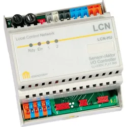 Issendorff Schalt- und LCN-HU Dimmmodul mit erw. Programmierung, Automatisierung