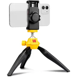 Kodak Smartphone Stativ (Kunststoff), Stativ, Mehrfarbig