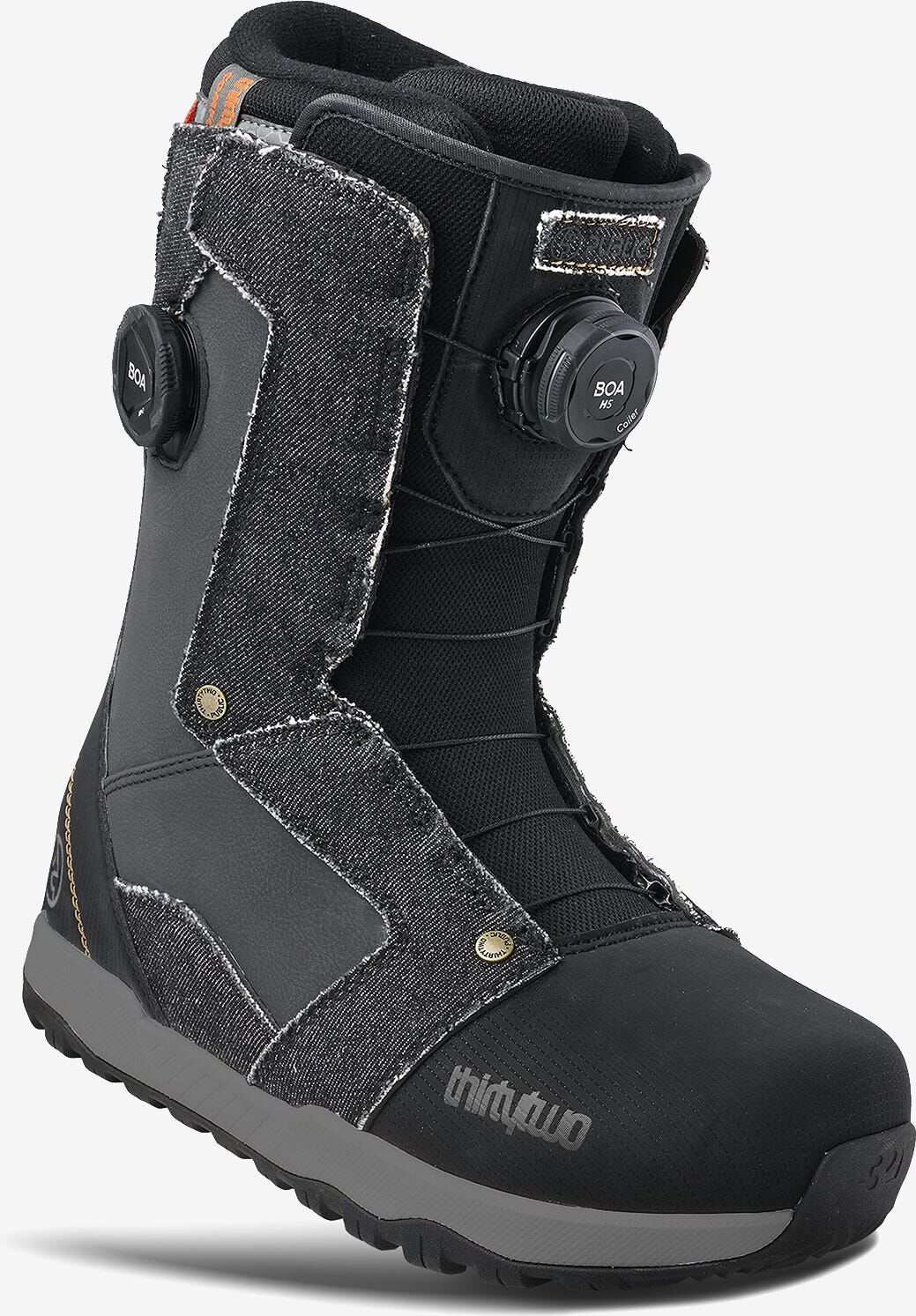 Thirtytwo Stw Db  - Public Black Denim - Man