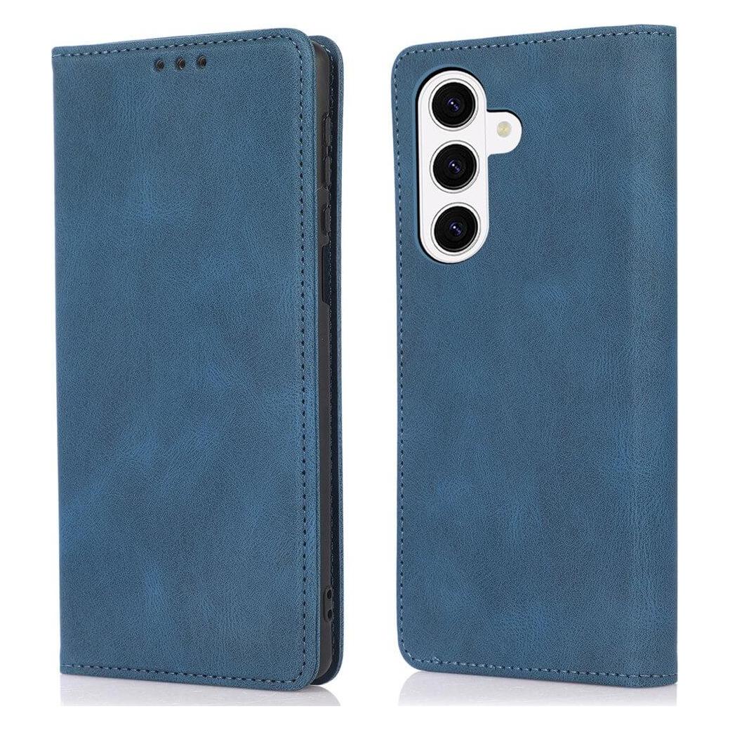 Cover-Discount Galaxy S26 - Flip Case Hülle in Wildleder Optik (Samsung Galaxy S26) (67893322)