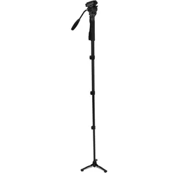 Nest Video Monopod WT-3958M H146 cm (Metall), Stativ, Schwarz