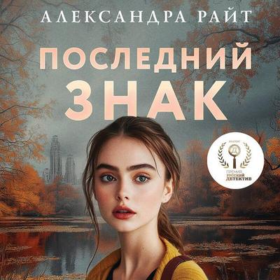 Posledniy znak - Aleksandra Rayt, Audio, 9785042106842