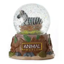 Toi-Toys - Schneekugel - Wilde Tiere