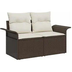 vidaXL, Gartenlounge, Rarano (ohne Tisch)