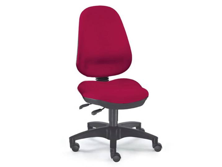 ZERO 30 - Profi Bürostuhl Bordeaux
