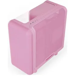 Hyte X50 Mid Tower Case Strawberry Milk (ATX), PC Gehäuse, Rosa, Pink