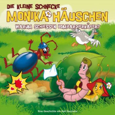 20: Warum schieáen Bombardierkäfer? - Kati Naumann, CD, 0602527640501
