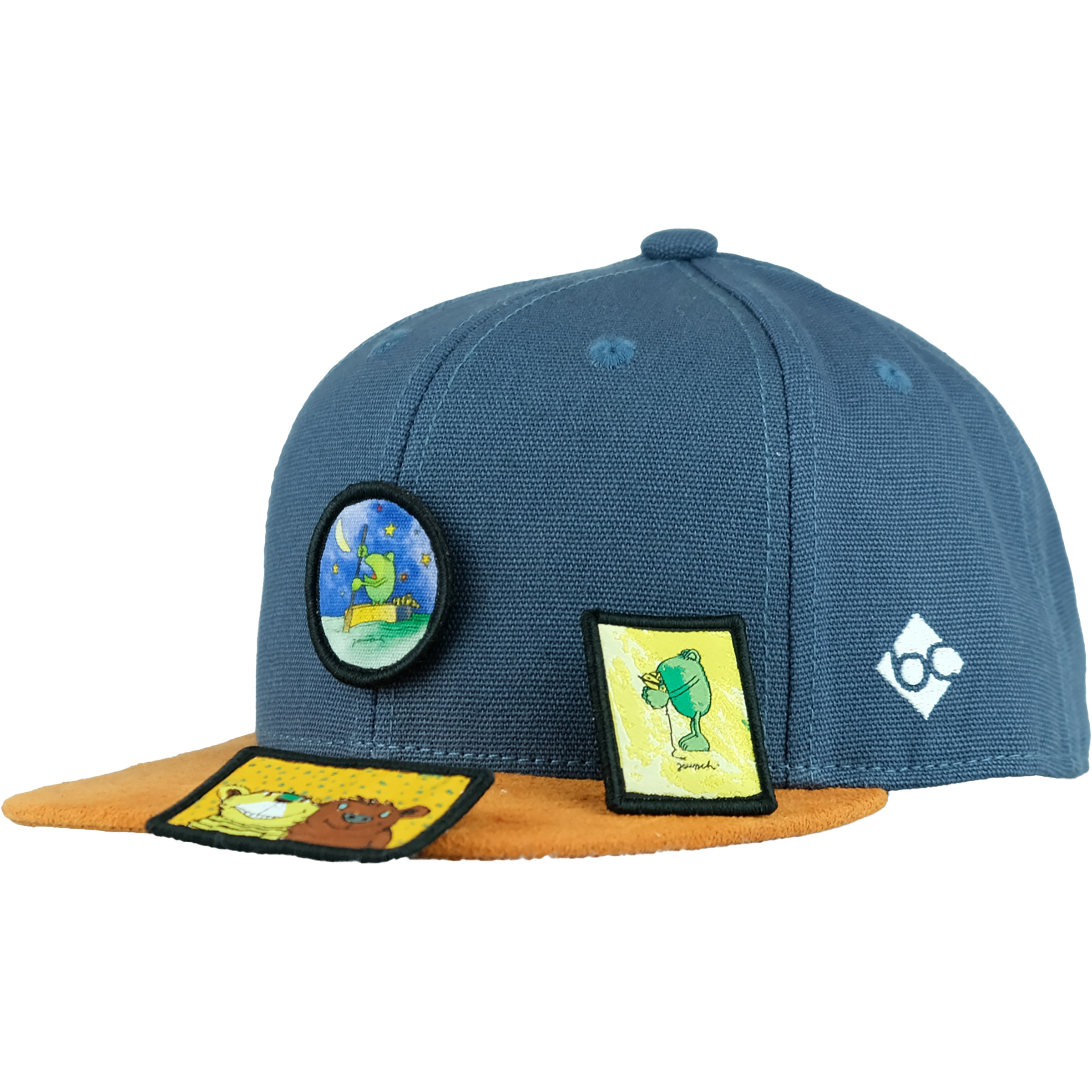 Bavarian Caps Janosch Transformer Cap Kinder Basecaps blau Lifestyle