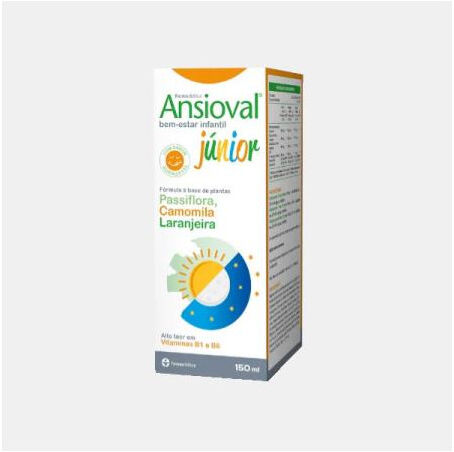 FARMODIÉTICA® ANSIOVAL JUNIOR 150ml