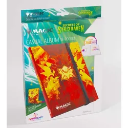 Gamegenic Magic: The Gathering Secrets of Strixhaven Casual Album 18-Pocket - Faction 3
