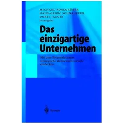 Das einzigartige Unternehmen, Fachbücher