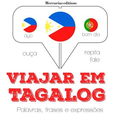 Viajar em Tagalog - JM Gardner, Audio, 9782821121621