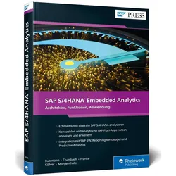 SAP S/4HANA Embedded Analytics, Fachbücher von Jürgen Butsmann