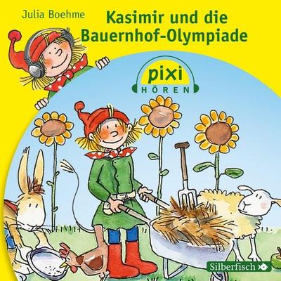 Pixi Hören: Kasimir und die Bauernhof-Olympiade - Julia Boehme, Audio, 9783844920994