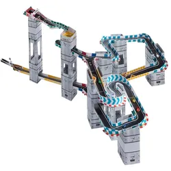 Marble Racetrax Kugelbahn-Set