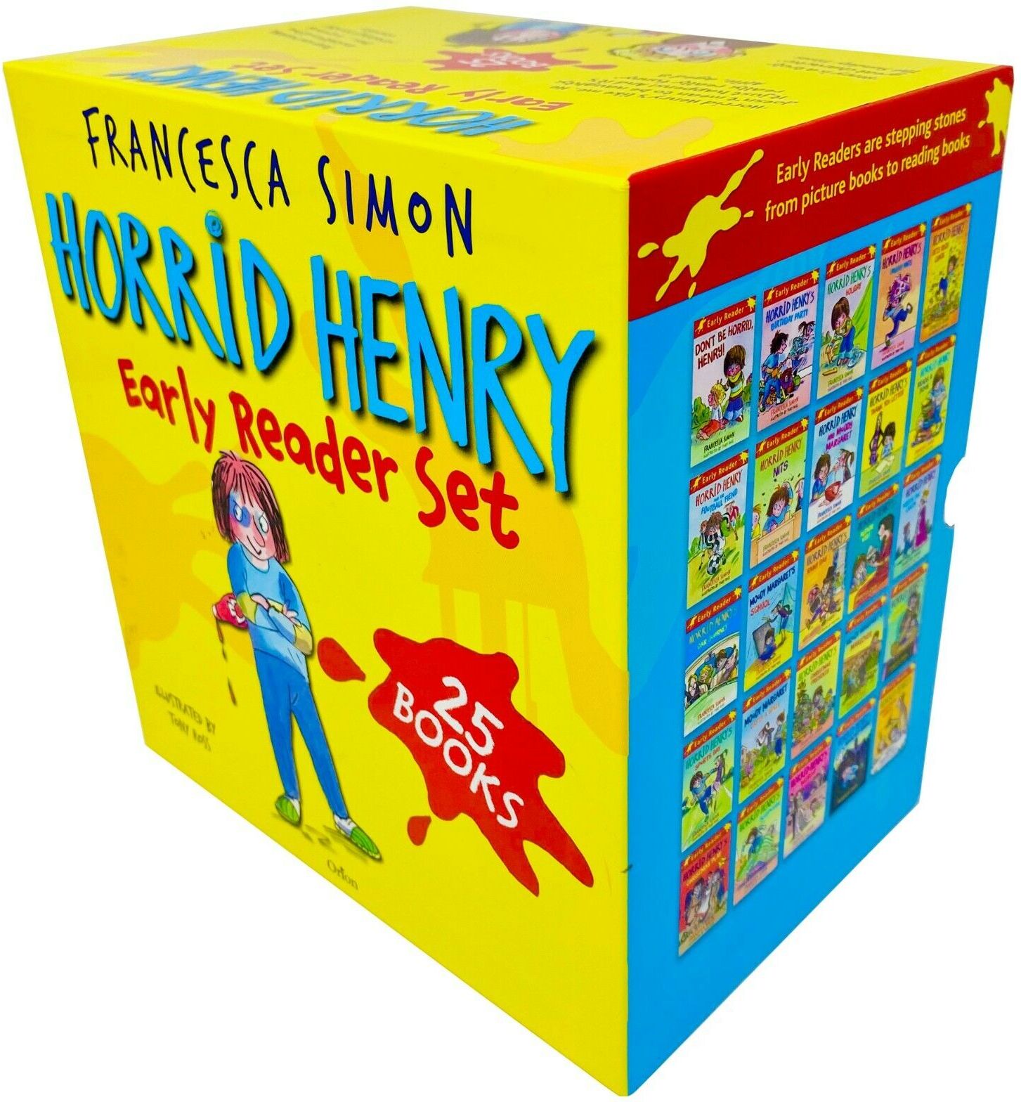Orion Horrid Henry - Early Reader - 25 Books By Francesca Simon