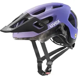 UVEX Herren Helm react MIPS, Größe 52 in Lila 0813