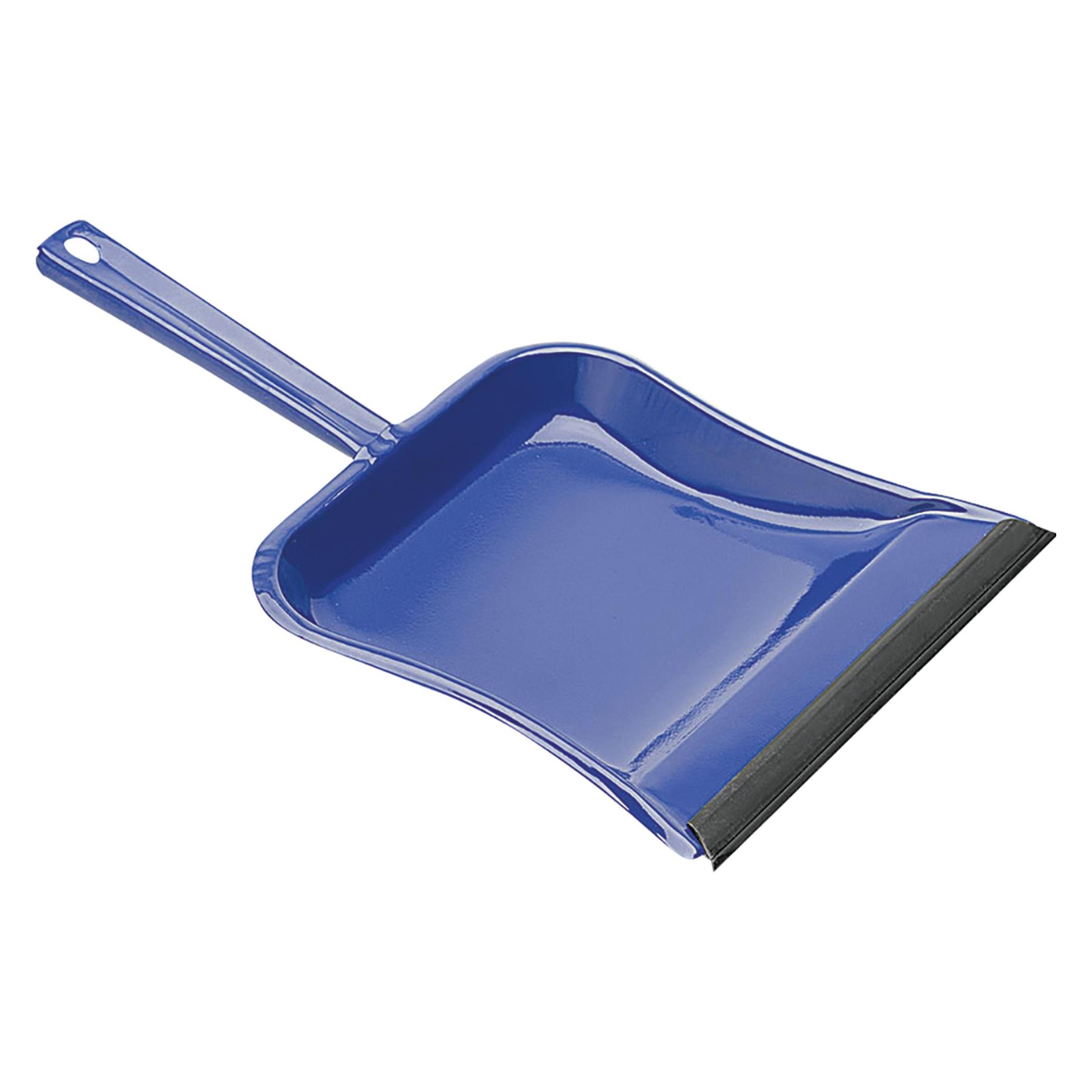 Nölle Kehrschaufel aus Metall, mit Gummilippe, 38 x 24 cm (1 Stk.) (00455600)