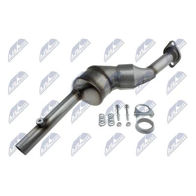 Nty Katalysator [Hersteller-Nr. KAT-RE-003] für Renault