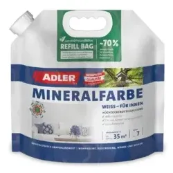 FAS Mineralfarbe weiß, 7kg 409005649277