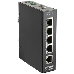 D-Link DIS-100E-5W, 5-Port Unmanaged Layer 2 Fast Ethernet Industrial Switch