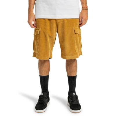 Bermudas DC SHOES "Pipeline 22.5", Herren, Gr. 28(XS), Normalgrößen, braun (medal bronze), Obermaterial: 100% Baumwolle., Hosen Bermudas