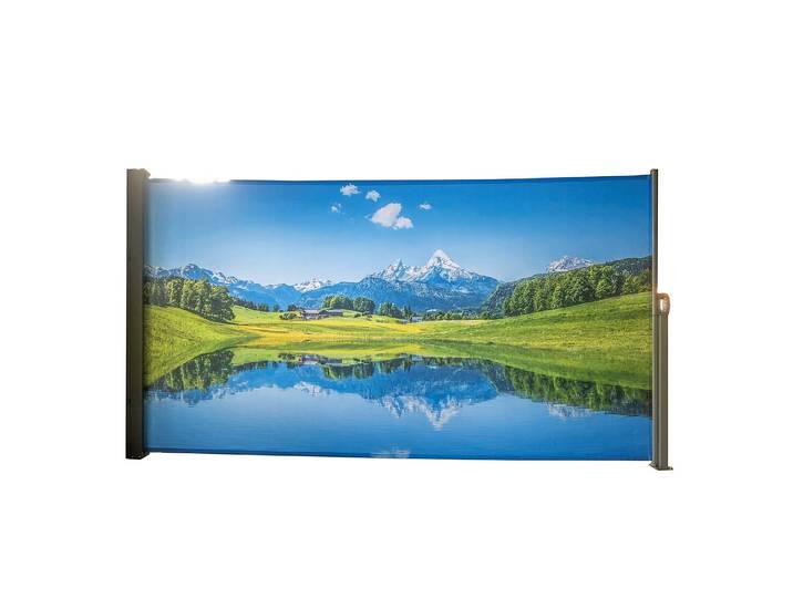 Sichtschutz Bergsee 9 x 160 x 300cm