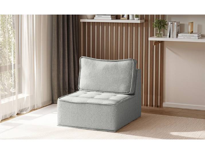 Fun Möbel Sofa Modulares Sofa SANDE Individuell konfigurieren, Einzelne Module, Sofa selbst Gestalten