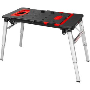 Holzmann Arbeitstisch MF7IN1, 7 in 1, höhenverstellbar, 109 x 52-78 x 55cm, Multifunktionsgerät klappbar