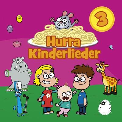 Hurra Kinderlieder / Hurra Kinderlieder 3 - Hurra Kinderlieder, Audio