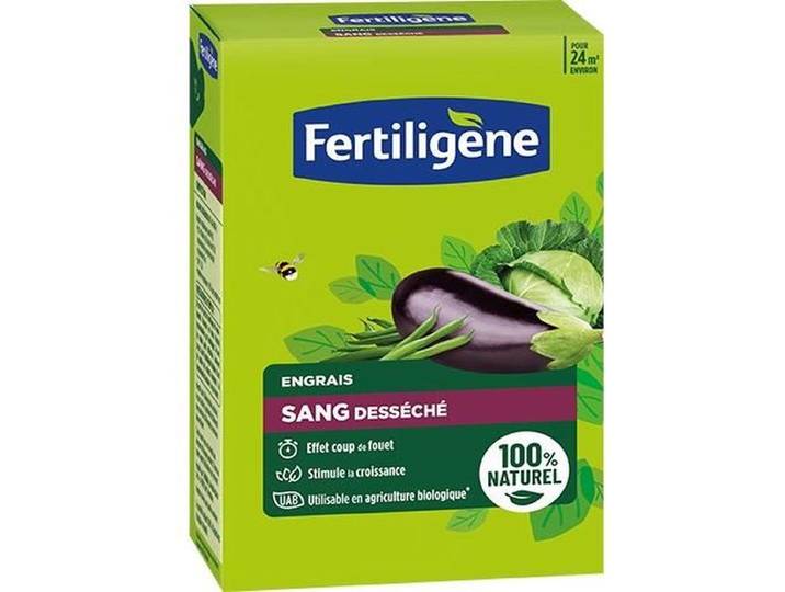 Sang Desséché Uab Fertiligene Engrais Organique Coup De Fouet Croissance - Fertiligene