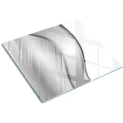 GLASPLATTE 60x52 cm Textur