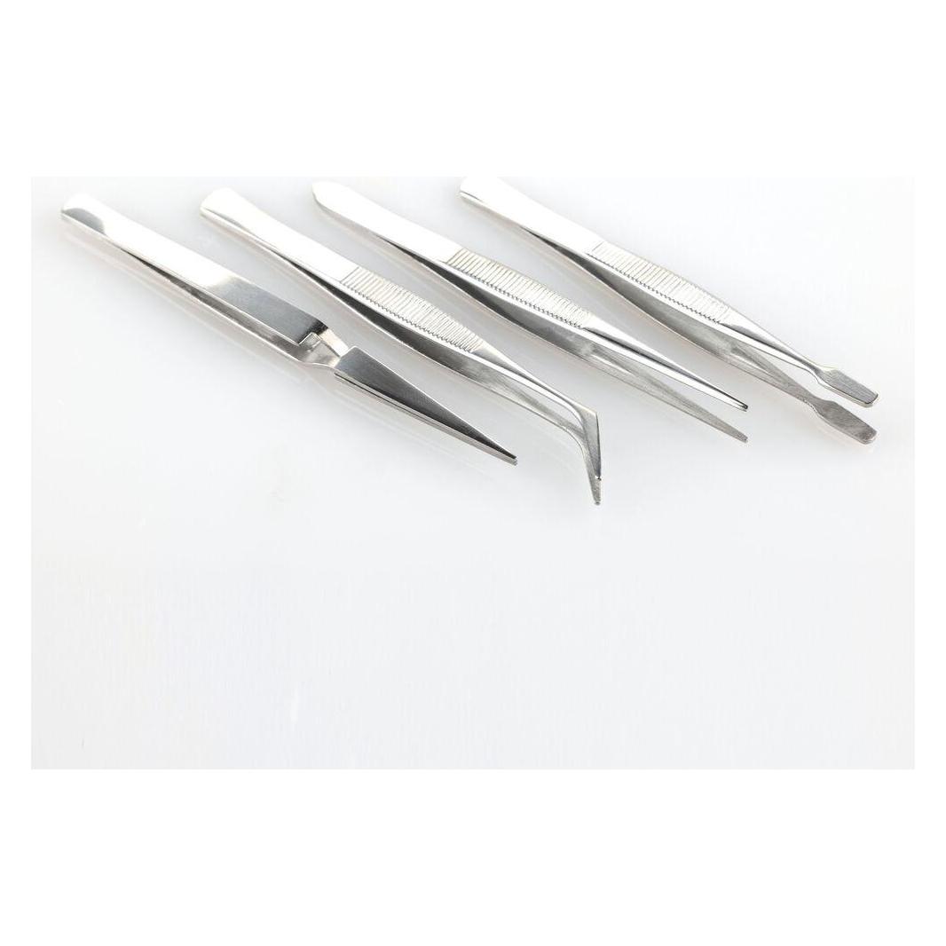Heller Pinzetten-Set (4-teilig) (99023)