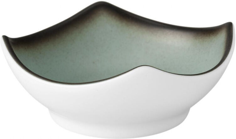 Seltmann Coppetta quadrata 9 cm, Turchese Savoy