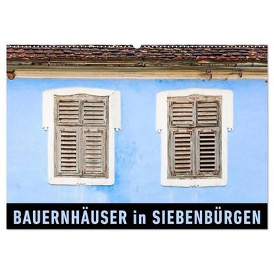Bauernhäuser in Siebenbürgen (Wandkalender 2027 DIN A2 quer), CALVENDO Monatskalender