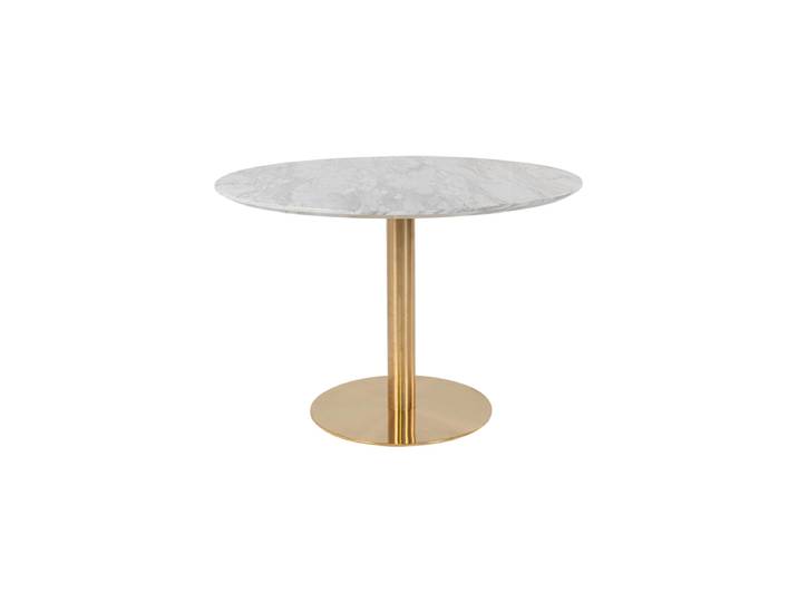 Runder Design Bistrotisch „Bolzano“ Ø 110 cm Chosen by Bloomingloft