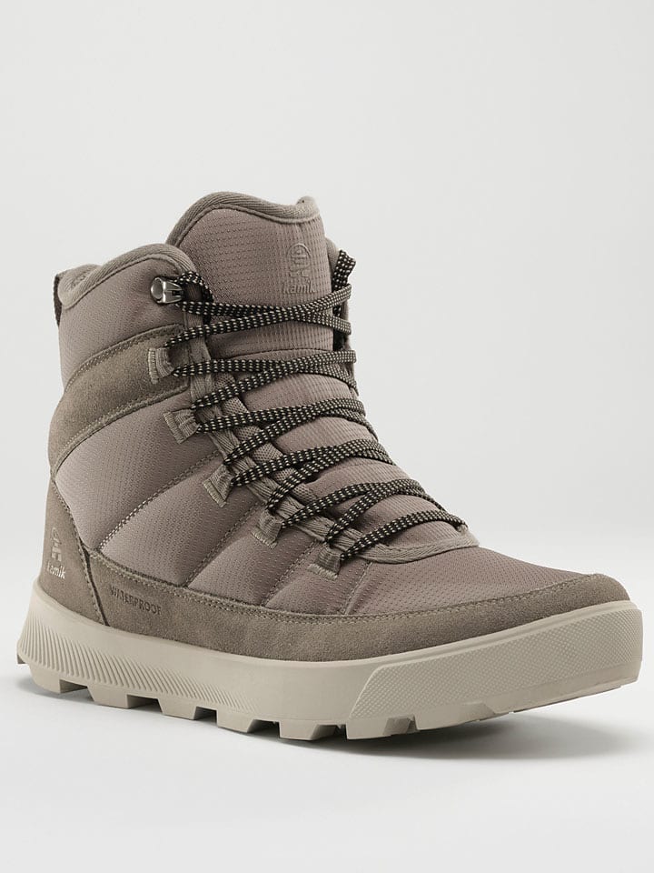 Kamik Winterboots "Atwatern" in Beige - 43
