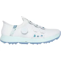 Skechers Golfschuhe Damen GO GOLF Elite 5, weiss/hellblau