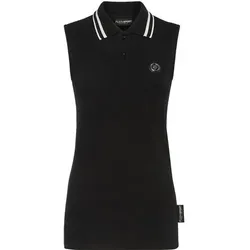 PLEIN SPORT Rundhals-T-Shirt, Größe XS in Schwarz 02