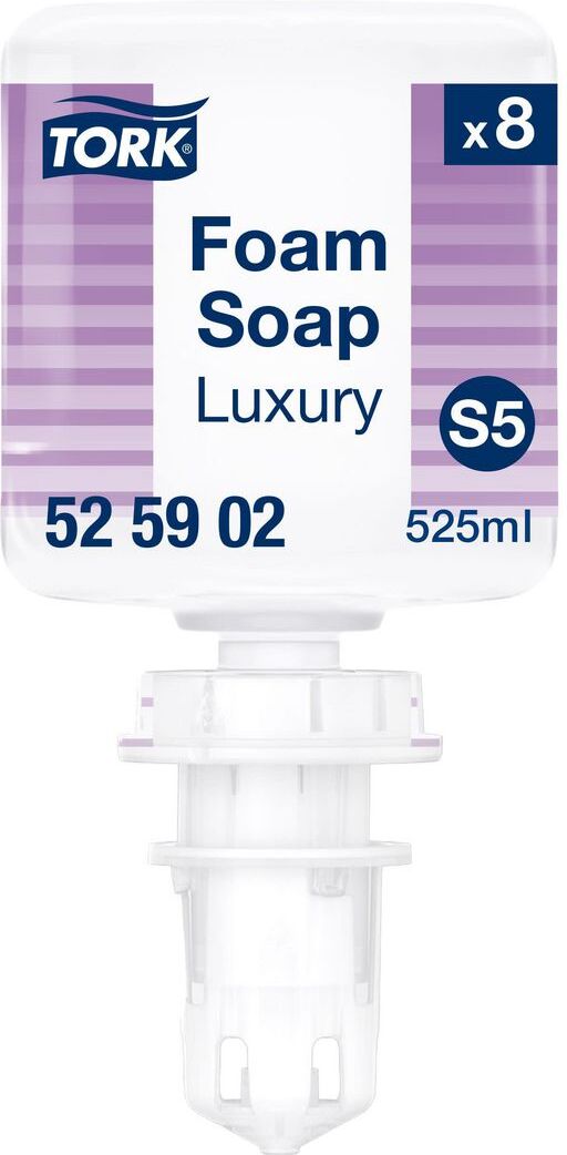 TORK Tvål S5 Luxury Mini Handtvätt Skumtvål 525ml