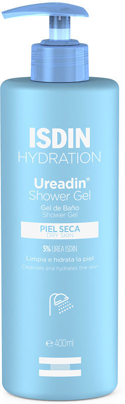 Isdin Ureadin bath gel de baño hidratante 400 ml