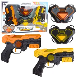 Paintball Laserpistolen Infrarot Ziele Lichter Geräusche