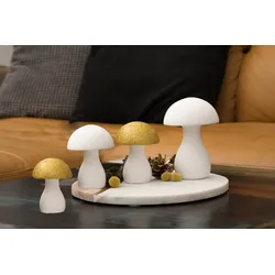 Pilz Palio weiß 12cm