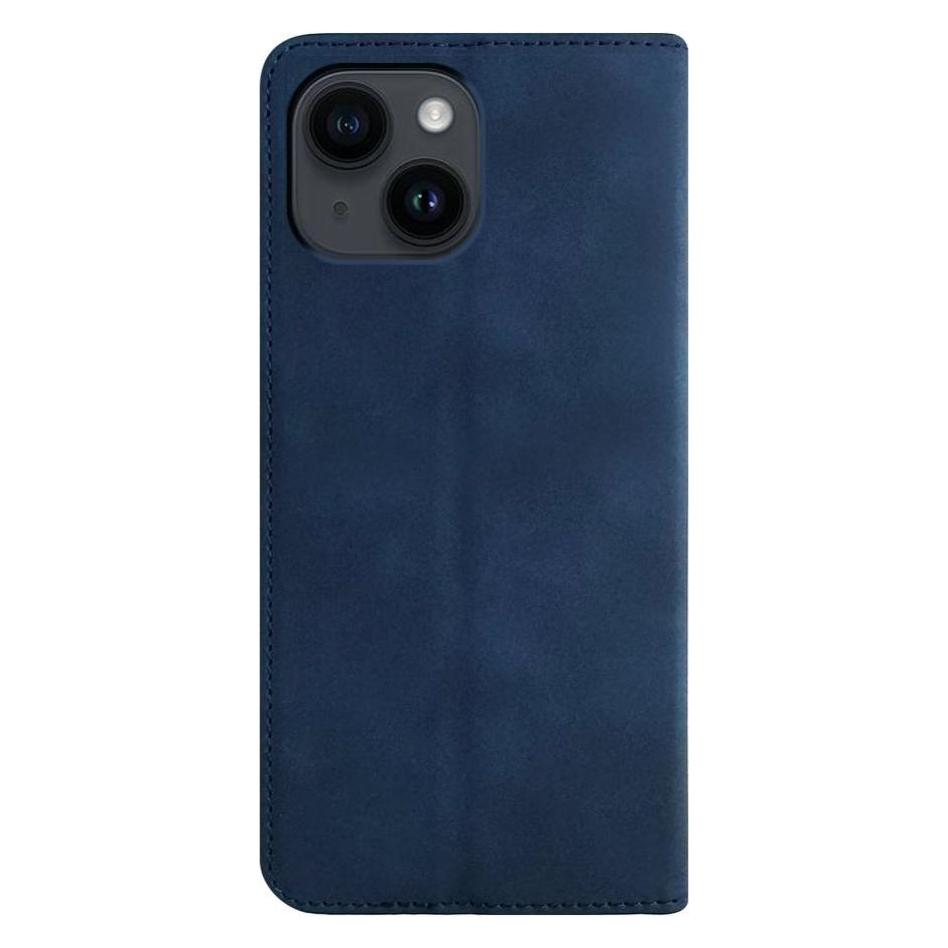 Evelatus Book case Apple iPhone 13 / 14 Book Case Folio Dark Blue (Apple iPhone 13, Apple iPhone 14) (EVELATUS)