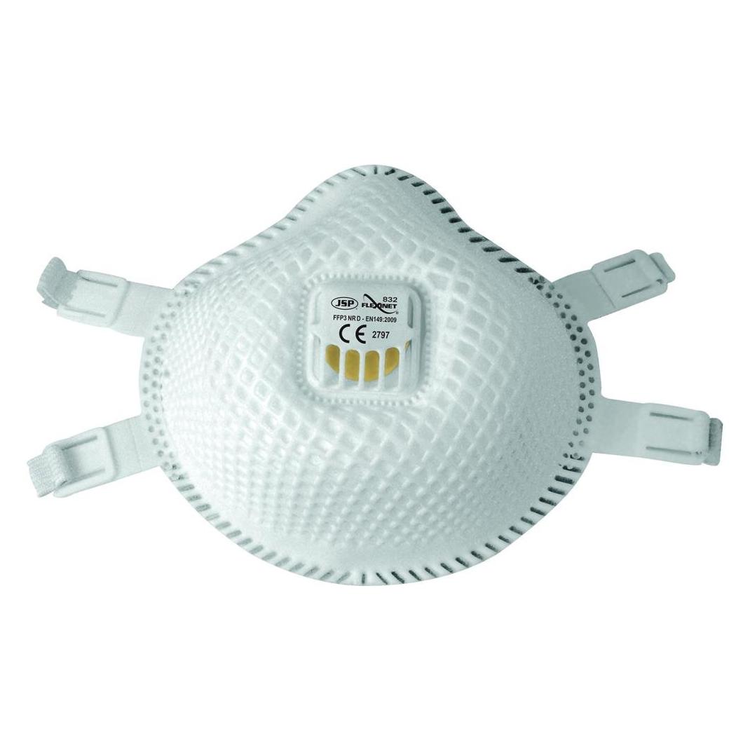 Jsp Feinstaubmaske Flexinet 832,FFP3V, Gr. M/L (FFP3) (5038428276184)