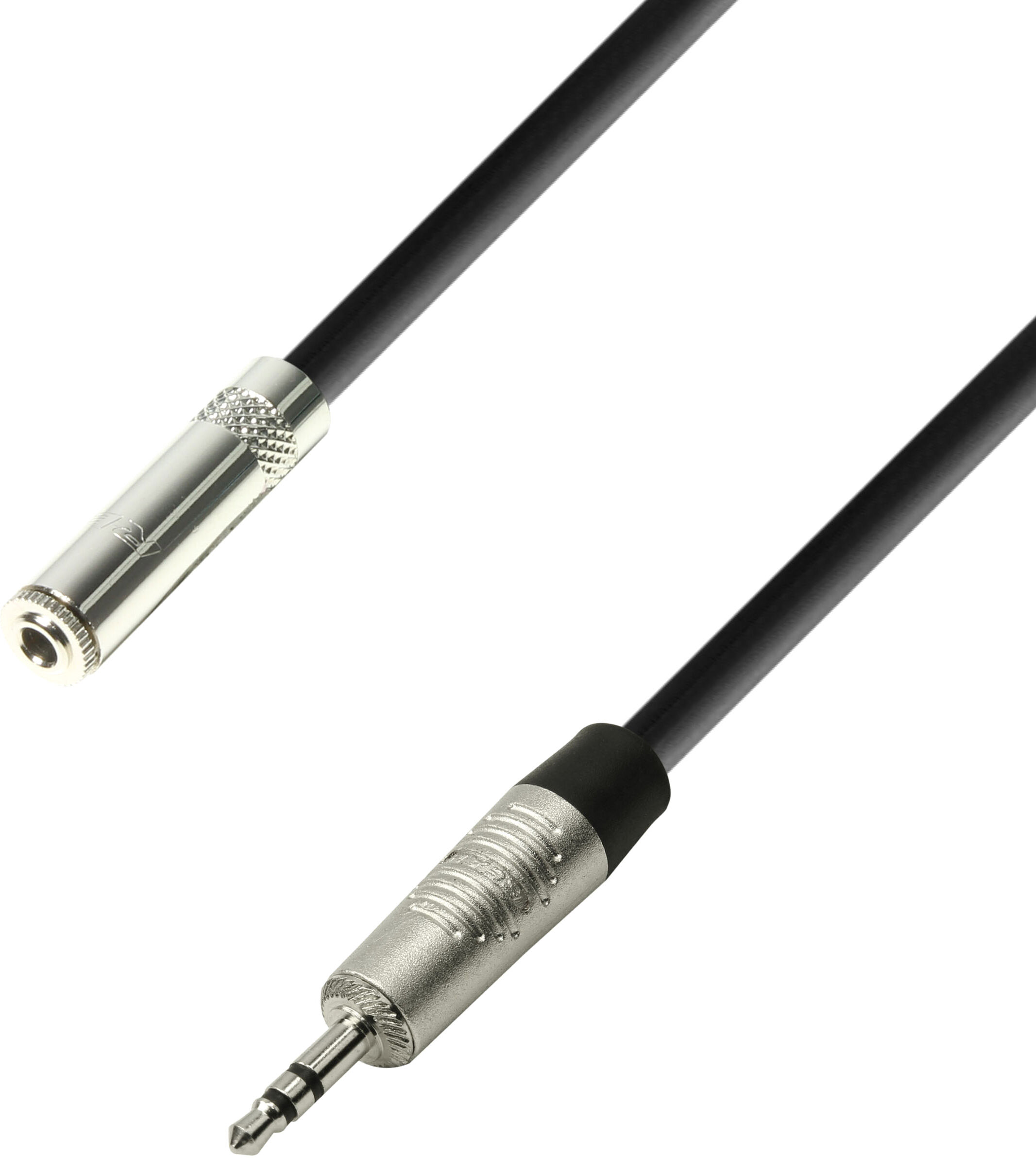 Adam Hall Cables 4 Star Byw 0300 - Kopfhörerverlängerung 3 M, Klinkenbuchse Trs 3,5 Mm