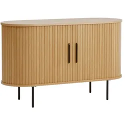 Sideboard Nola Holz Braun Eiche